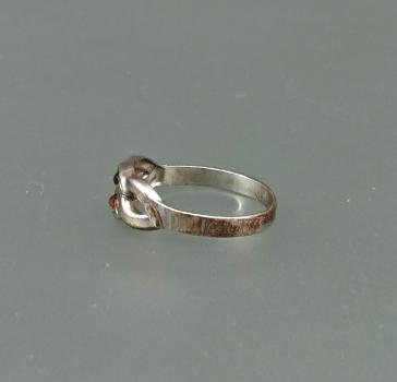 Saphir-Rubin-Ring