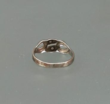 Saphir-Rubin-Ring