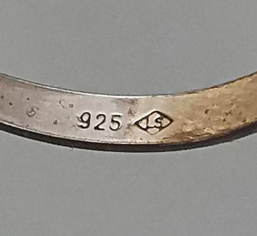 Saphir-Rubin-Ring