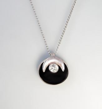 Onyx Anhänger an Kette