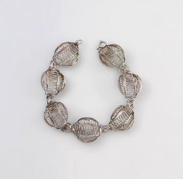 Filigranes Silberarmband