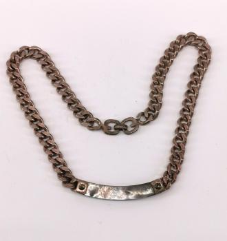Silber-Collier mit Perlmutt