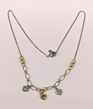 Collier Herz 925er Silber