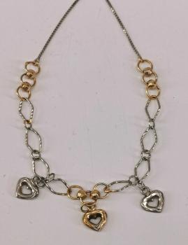 Collier Herz 925er Silber