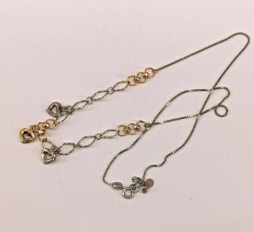 Collier Herz 925er Silber