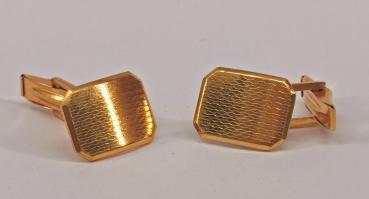 Manschettenknöpfe Gold Doublé