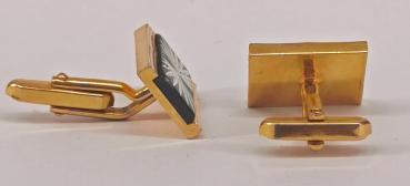 Manschettenknöpfe Gold Doublé