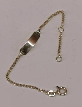 Armband Kind freie Gravurplatte