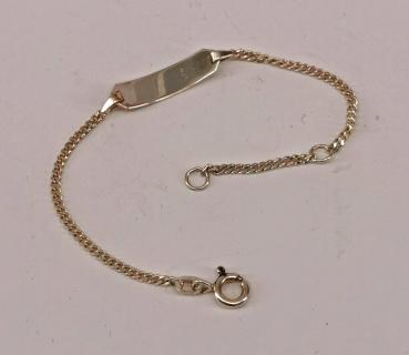 Armband Kind freie Gravurplatte