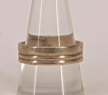 Silber-Ring 0,6 cm breit
