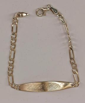 Silbernes Armband