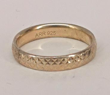 Silber-Ring dünn