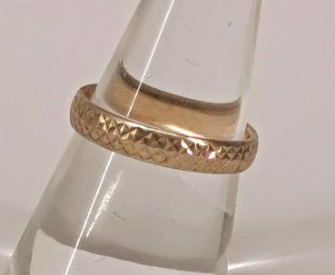 Silber-Ring dünn