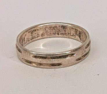 Silber-Ring dünn