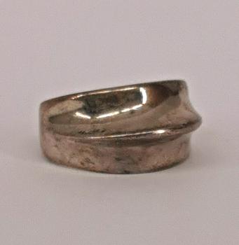 Silber-Ring breit
