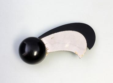 Bakelit-Tuchklemme Art déco