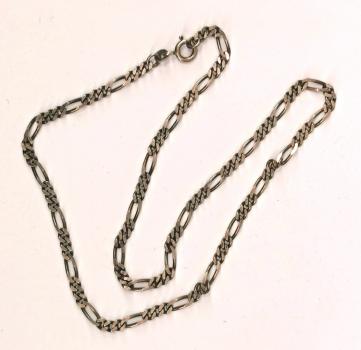 Silberne Kette