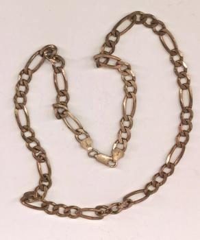 Silberne Kette