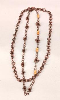 Kupfer Collier