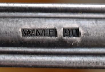 Versilberte Saucenkelle WMF