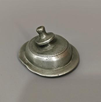 Paar Zinn-Kannen Biedermeier