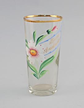 Glas "Zum Andenken"