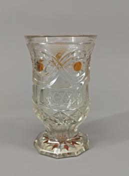 Kurschattenglas Biedermeier