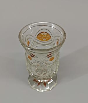Kurschattenglas Biedermeier