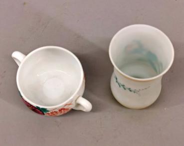 Tasse und Becher Biedermeier