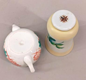 Tasse und Becher Biedermeier