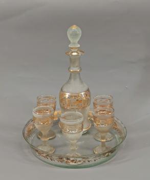 Likörgarnitur Spätbiedermeier