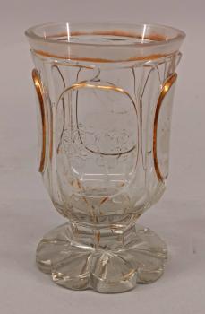 Becher Biedermeier