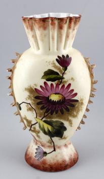 Opalinglasvase Spätbiedermeier