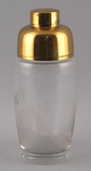 handgeschliffener Barshaker Gemse