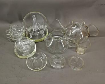 Teeservice Jenaer Glas