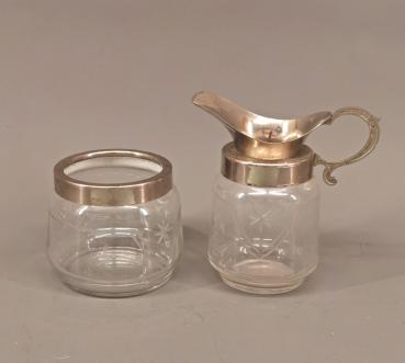 Sahne / Zucker-Garnitur