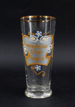 Andenken-Glas Schiesspreis