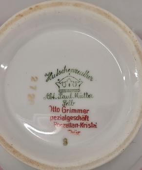 Art déco Kaffee- / Teeservice Hutschenreuther