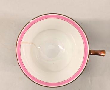 Art déco Kaffee- / Teeservice Hutschenreuther