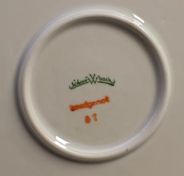 Großer Obstteller Schaubachkunst