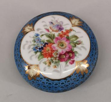 Dose Blumen Art déco