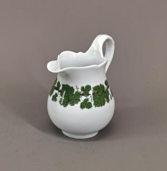 Sahnekännchen Meissen Weinlaub