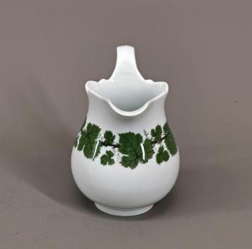 Sahnekännchen Meissen Weinlaub