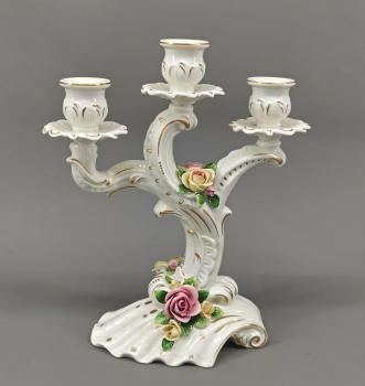 Leuchter Rosenbelag Kämmer