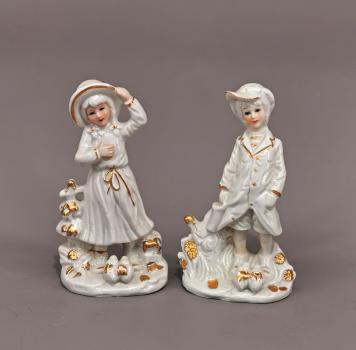 Paar Nippesfiguren