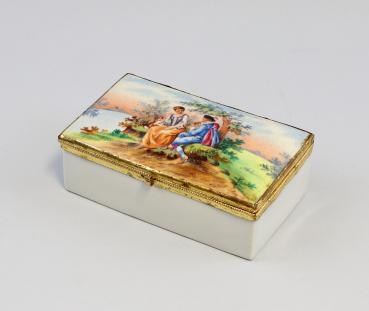 Dose Liebelei-Szene