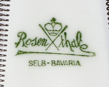 Jugendstil-Teller Rosenthal