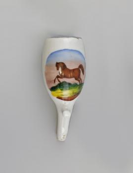 Pfeifenkopf Pferd.