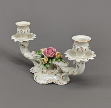 Leuchter Rosenbelag Kämmer