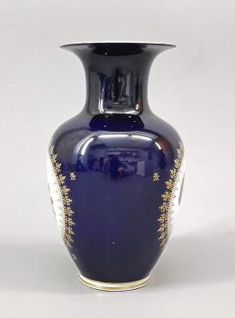 Vase Kobalt Rosen
